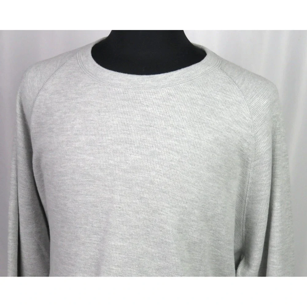 NEW! Banana Republic Gray Knit Pull‎ Over Crew Neck Sweater Men's XXL NWT!